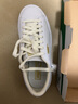 彪马（PUMA）官方【厚底鞋】女低帮复古增高板鞋松糕鞋小白鞋PLATFORM364040 白-金色-04 37.5 实拍图