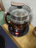 和庭全自动养生壶2.5L大容量加厚玻璃多功能烧水壶黑茶器煮花茶壶 2.5L小礼物+大过滤网+炖盅+蒸笼 实拍图