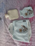 BYXAS百赛施德国婴幼儿童注水热水袋暖肚子腰带热敷暖水袋 条纹蓝色 晒单实拍图