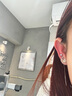 妙奕嘉耳钉银针耳环女2026年新款耳饰女士气质高级感小众养耳洞生日 双层镂空蝴蝶结耳钉【一对】 实拍图