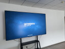 创维（Skyworth）KT100B1 100英寸显示屏商用会议电视一体机非触屏平板4K无线投屏一级能效120HZ高刷4+128G推车 实拍图