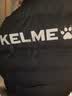 卡尔美（KELME）秋冬运动棉衣男足球训练棉马甲休闲保暖防寒背心棉服棉袄 黑色 【爪标logo】 4XL 实拍图