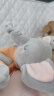 曼龙婴幼儿安抚巾毛绒玩具玩偶可入口睡眠布偶0-1岁宝宝睡觉玩偶 安抚手偶-小象普菲特 晒单实拍图