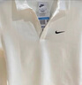 耐克(NIKE)春夏女短袖T恤 POLO衫 运动休闲 简约时尚 DV7885-051灰白M 实拍图