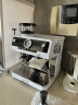 MAXIM'S DE PARIS 马克西姆新马赛升级经典B1意式家用咖啡机全半自动打奶泡研磨一体意式咖啡机 经典系列白色 晒单实拍图