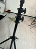 金贝（JINBEI） MZ系列专业气垫灯架 影室灯补光灯铝灯架拍摄拍照摄影灯架坚固耐用稳定摄影灯支架 MZ-2400FP 最高2.4m 承重6kg 实拍图
