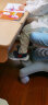 B.Duck小黄鸭童鞋儿童运动鞋 时尚单网透气休闲鞋 B118A2913深藏青26 实拍图
