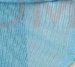 BASIC HOUSE/韩系圆领镂空针织衫女2024夏季新款纯色小外套 蓝色 S 晒单实拍图