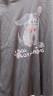 森马（Semir）郑合惠子短袖t恤女纯棉印花重磅上衣2024年潮流夏装109324100025 晒单实拍图