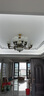 灯尉仕客厅吊灯新中式全屋灯具套餐轻奢大气餐厅灯复式楼别墅中国风灯饰 12头-配全光谱三色光源 实拍图