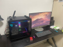 华硕（ASUS）TUF GAMING GT502 弹药库机箱 双仓设计/免工具拆卸/黑色海景房/创新散热/GPU支架 实拍图