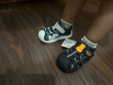 江博士DR·KONG学步鞋夏季男童黑色包头凉鞋B14232W003黑色23 晒单实拍图