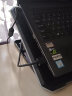酷睿冰尊 ICE COOREL K15笔记本散热器底座手提电脑可调速屏显排风扇支架 全环绕RGB灯电竞游戏本降温底座 实拍图