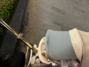 丸丫T6-2遛娃神器婴儿推车可坐可躺轻便折叠双向白金系列香槟金PLUS 晒单实拍图