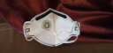 德国uvex3220 N95活性炭口罩 装修防尘 PM2.5防护 FFP2防雾霾带呼吸阀 防异味3220带活性炭2只 实拍图