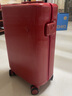ITO行李箱旅行箱大容量万向轮轻便小型短途箱密码箱登机箱一代拉杆箱 好运箱-开运红 20英寸 可登机|无侧把手 实拍图