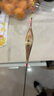 小凤仙芦苇浮漂春钓轻口高灵敏鲫鱼漂加粗醒目鲤草混养浮漂黑坑竞技 L-LY8超长行程 吃铅约2.47-3.34g 3号漂/支 实拍图