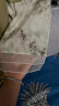 卡伊芙中年妈妈装夏装50岁洋气短袖套装新中式国风中老年女装老年人衣服 卡其色套装 2XL 建议105-120斤 晒单实拍图