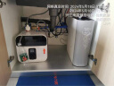 九阳（Joyoung）玲珑 加热净水器家用 600G 厨下式RO反渗透直饮即热一体机过滤器 1.58L/min大流速 R1M 实拍图