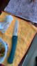 美厨（maxcook）陶瓷刀水果刀 3英寸 可折叠小厨刀宝宝辅食刀 切水果刀具 MCD2243 实拍图