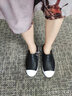 Skechers斯凯奇儿童洞洞鞋夏季凉鞋男女童涉水溯溪鞋防滑沙滩拖鞋91995L 薄荷色/MNT 37 实拍图