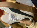 彪马（PUMA）官方女子经典复古胶底厚底增高休闲板鞋松糕鞋PLATFORM 373037 白-黑色-树胶色-07 38.5 实拍图