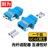 胜为（shengwei）光纤耦合器 LC-LC双工对接头法兰盘 单模多模跳线兼容延长连接器 OCL-201 实拍图