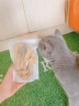 PetChoice爪子心选猫咪零食冻干宠物狗狗鸡胸肉多春鱼三文鱼干鸭肉牛肝蛋黄 三文鱼冻干50g 实拍图