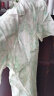 H&M女装连衣裙夏季新款裙子轻柔垂坠露背短袖及膝长裙1007581 浅绿色/花卉 160/84 晒单实拍图