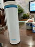 THERMOS膳魔师保温杯随手杯500ml高真空不锈钢轻量款JNO-501 PRW 实拍图