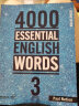 进口原版2022新版 4000Essential English Words 4级常见词英语小学单词教辅书剑桥雅思核心词汇初级4000词典 实拍图