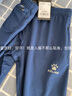 KELME /卡尔美足球训练收腿裤修身高弹力紧身运动长裤KMC160022 深蓝 M 实拍图
