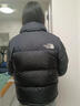北面美版1996Nuptse男女款羽绒服潮牌经典户外700蓬 NF0A3XEO女款LE4-黑色 M 实拍图