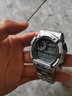 卡西欧（CASIO） 卡西欧(CASIO)小方块数显电子表狂飙安欣同款男防水学生运动手表 AE-1400WHD-1A 实拍图