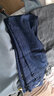 真维斯（Jeanswest）牛仔裤男秋冬款时尚宽松直筒裤百搭男裤子休闲长裤子男蓝色30 实拍图
