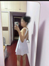 安踏小蛮腰泳衣女士小A裙连体裙式保守修身显瘦抗氯速干温泉泳装 M 实拍图