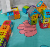 乐缔儿童玩具积木男女孩拼插房子积木拼装大颗粒拼图3-6岁新年礼物 实拍图