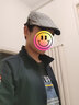 蒙奈特（MONAITTE）帽子男新款秋冬潮流鸭舌帽男士中老年爸爸格纹复古贝雷帽前进帽女 浅咖色 均码 可调节（54-61CM） 实拍图