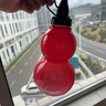 鸿迪葫芦水杯运动水壶黑神话悟空夏季高颜值大容量户外便携男女水杯子 【红色】含贴纸+背带+挂件 800ml 实拍图