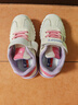 SNOOPY史努比童鞋儿童运动鞋男孩网布跑步鞋女童耐磨休闲鞋7864米紫粉28 实拍图