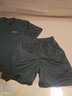 意設（ITATOYES）新式绿体能服训练服透气运动夏季男 带标志(上衣+裤子) 165-170/100 实拍图
