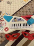 迪士尼迪士尼儿童电子琴玩具音乐早教幼儿钢琴吉他话筒多功能小孩礼物 音符米奇（多功能升级款） 实拍图