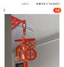 演绎 2026马年新年装饰布置福字挂件春节过年室内客厅小灯笼立体挂饰 实拍图