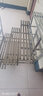 盈姿 花架不锈钢防腐大花架阳台铁艺多层花架子室内外定制多肉阶梯 加宽四层【长120cm】 实拍图