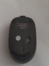 现代翼蛇 2.4G蓝牙双模充电鼠标 便携办公鼠标 USB接口人体工程学设计鼠标无线 M110 黑色自带2壳 实拍图