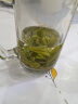 一杯香茶叶2023新茶绿茶安吉明前白茶高山春茶自饮罐装自己喝100g 实拍图