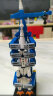 乐乐兄弟航天火箭军事母舰积木拼装玩具模型乐趣高颜值飞机军舰男孩礼物 航天飞船107pcs 实拍图