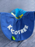 kocotreekk树儿童帽子防紫外线大帽檐夏宝宝遮阳帽男童女童渔夫太阳帽卡通 晒单实拍图
