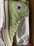 匡威（Converse）胜道运动 1970S男女高帮帆布鞋青提绿苹果绿多巴胺 A04585C 37 晒单实拍图