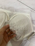 爱慕【小高光花瓣内衣】内衣女文胸性感蕾丝轻薄大胸显小大码文胸罩AM138381 实拍图